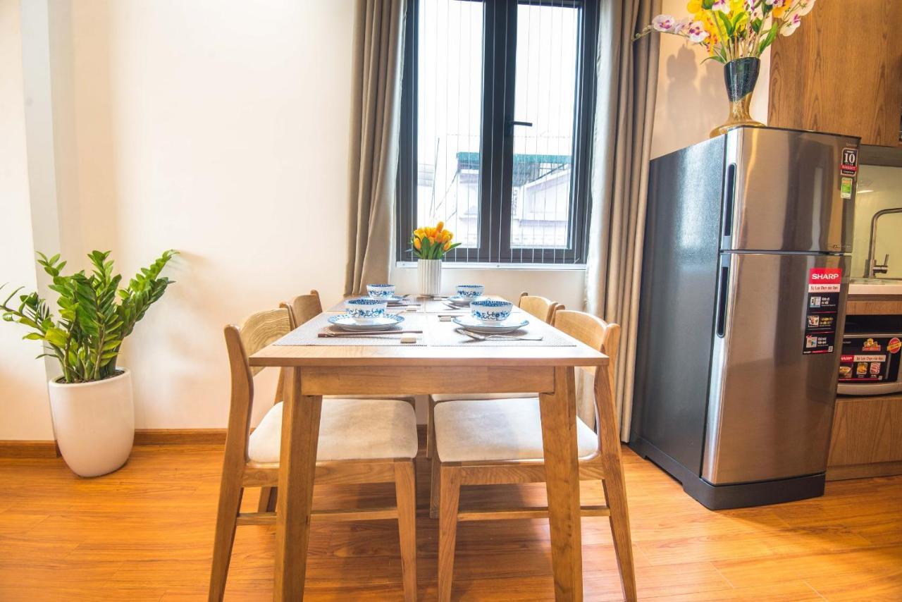 האנוי 22Housing Hotel & Residence 60 Linh Lang מראה חיצוני תמונה