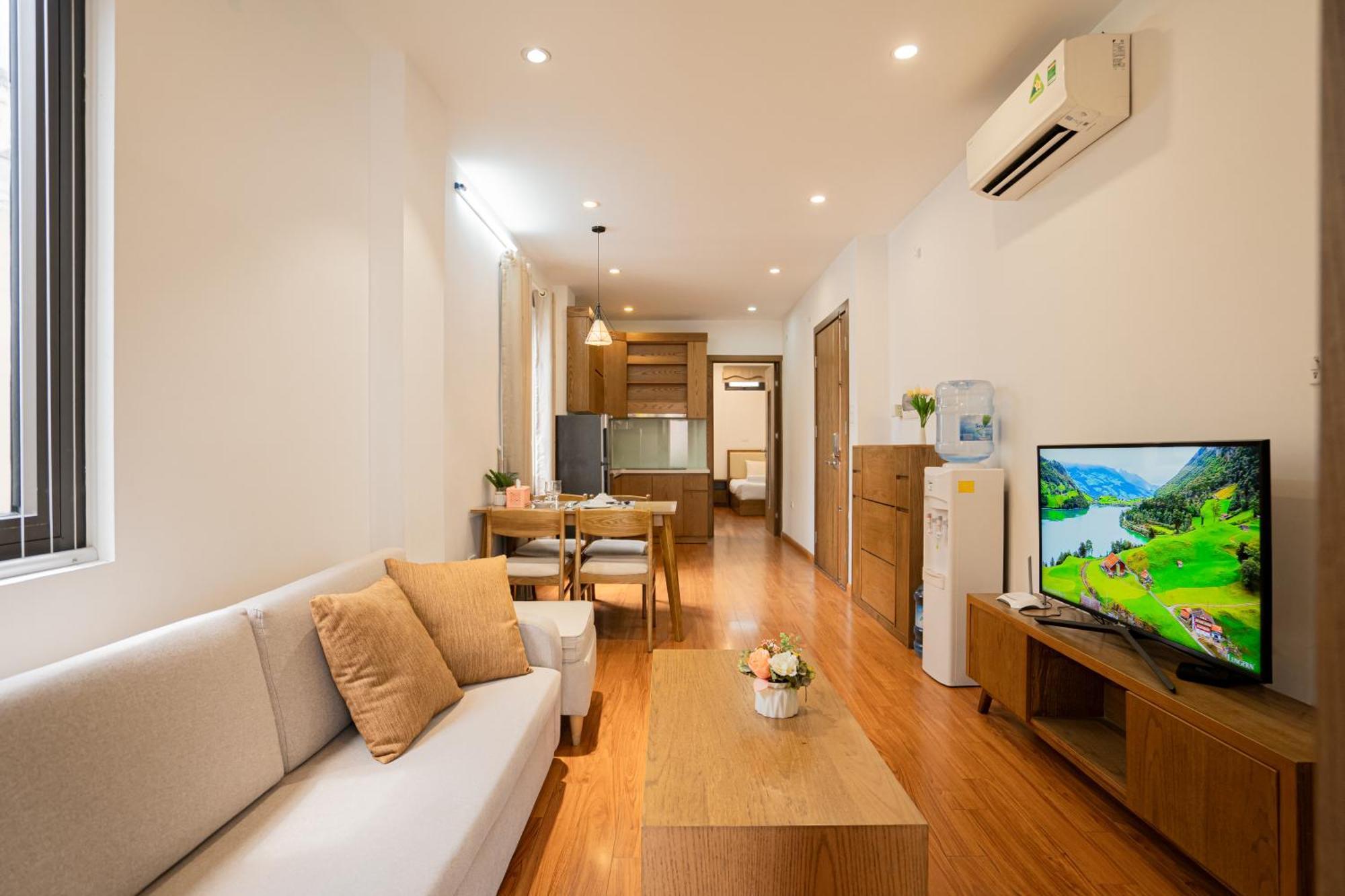האנוי 22Housing Hotel & Residence 60 Linh Lang מראה חיצוני תמונה