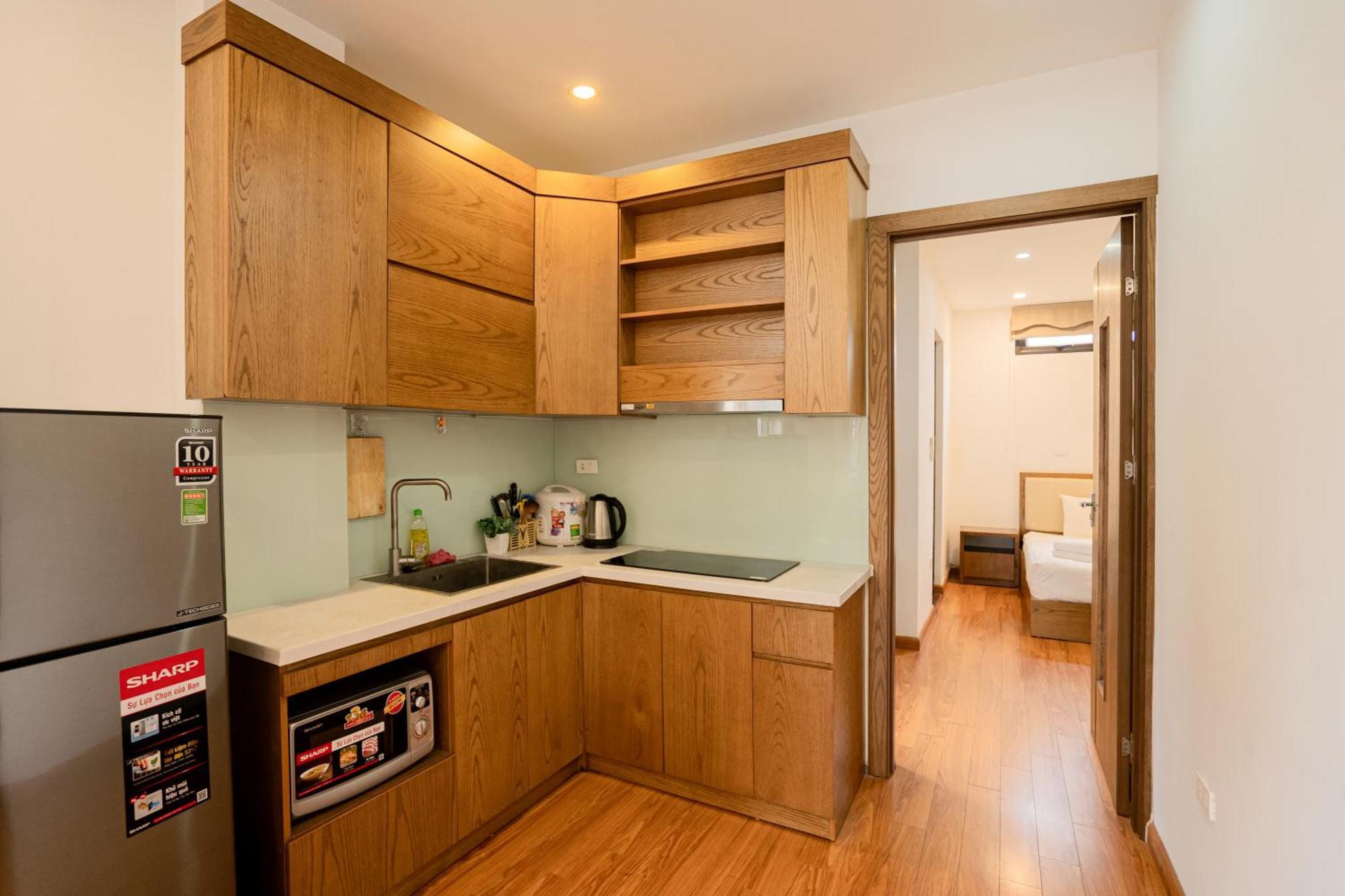 האנוי 22Housing Hotel & Residence 60 Linh Lang מראה חיצוני תמונה