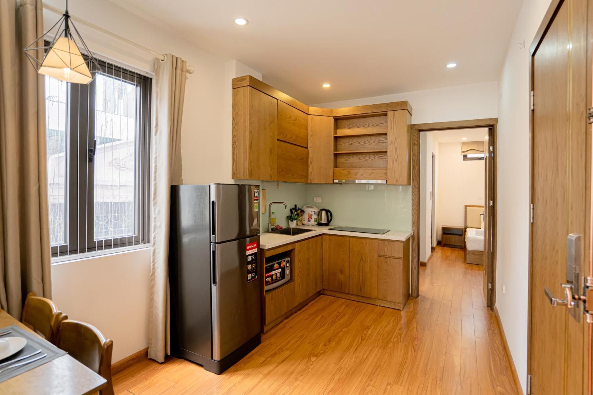 האנוי 22Housing Hotel & Residence 60 Linh Lang מראה חיצוני תמונה