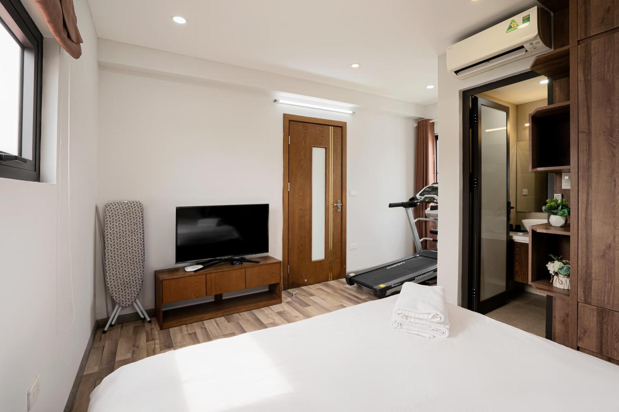 האנוי 22Housing Hotel & Residence 60 Linh Lang מראה חיצוני תמונה