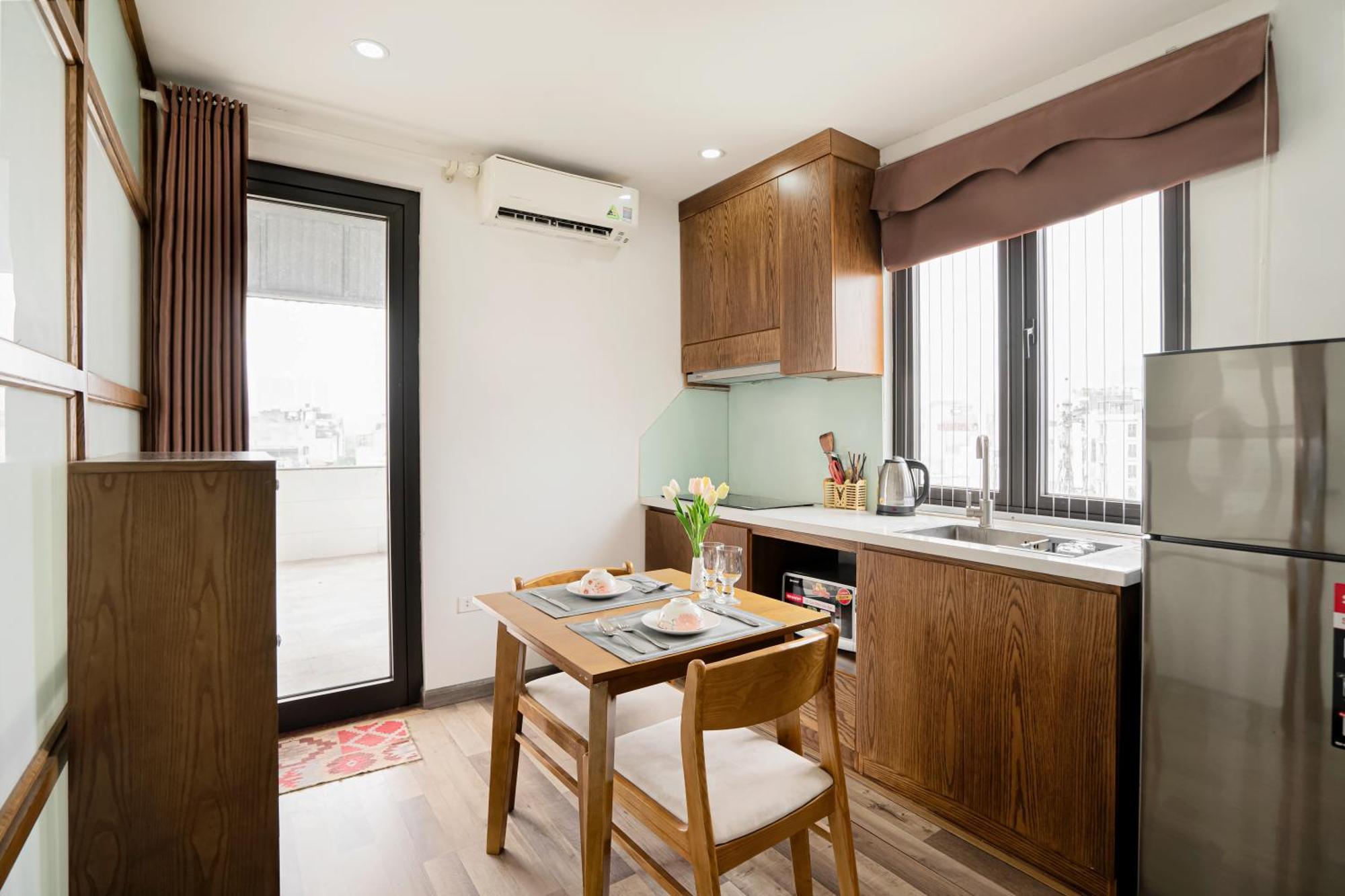 האנוי 22Housing Hotel & Residence 60 Linh Lang מראה חיצוני תמונה