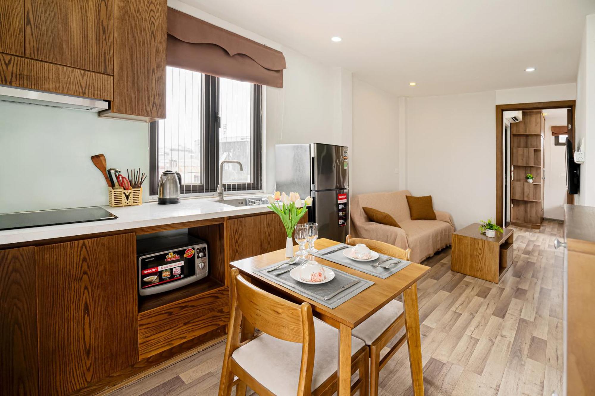 האנוי 22Housing Hotel & Residence 60 Linh Lang מראה חיצוני תמונה