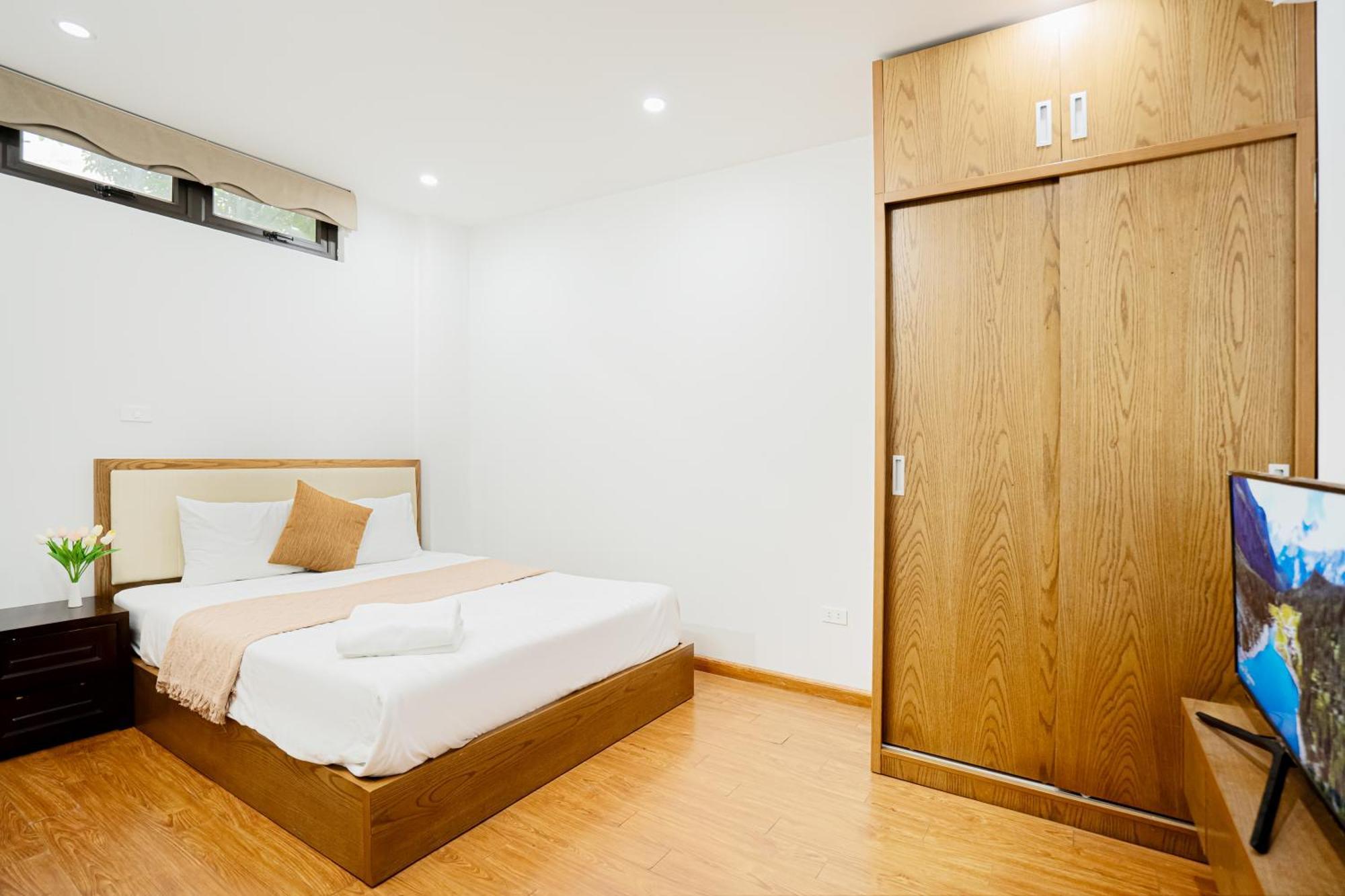 האנוי 22Housing Hotel & Residence 60 Linh Lang מראה חיצוני תמונה