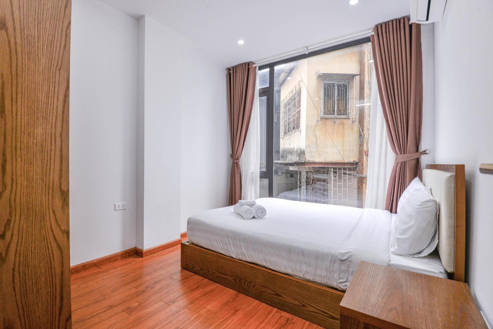 האנוי 22Housing Hotel & Residence 60 Linh Lang מראה חיצוני תמונה
