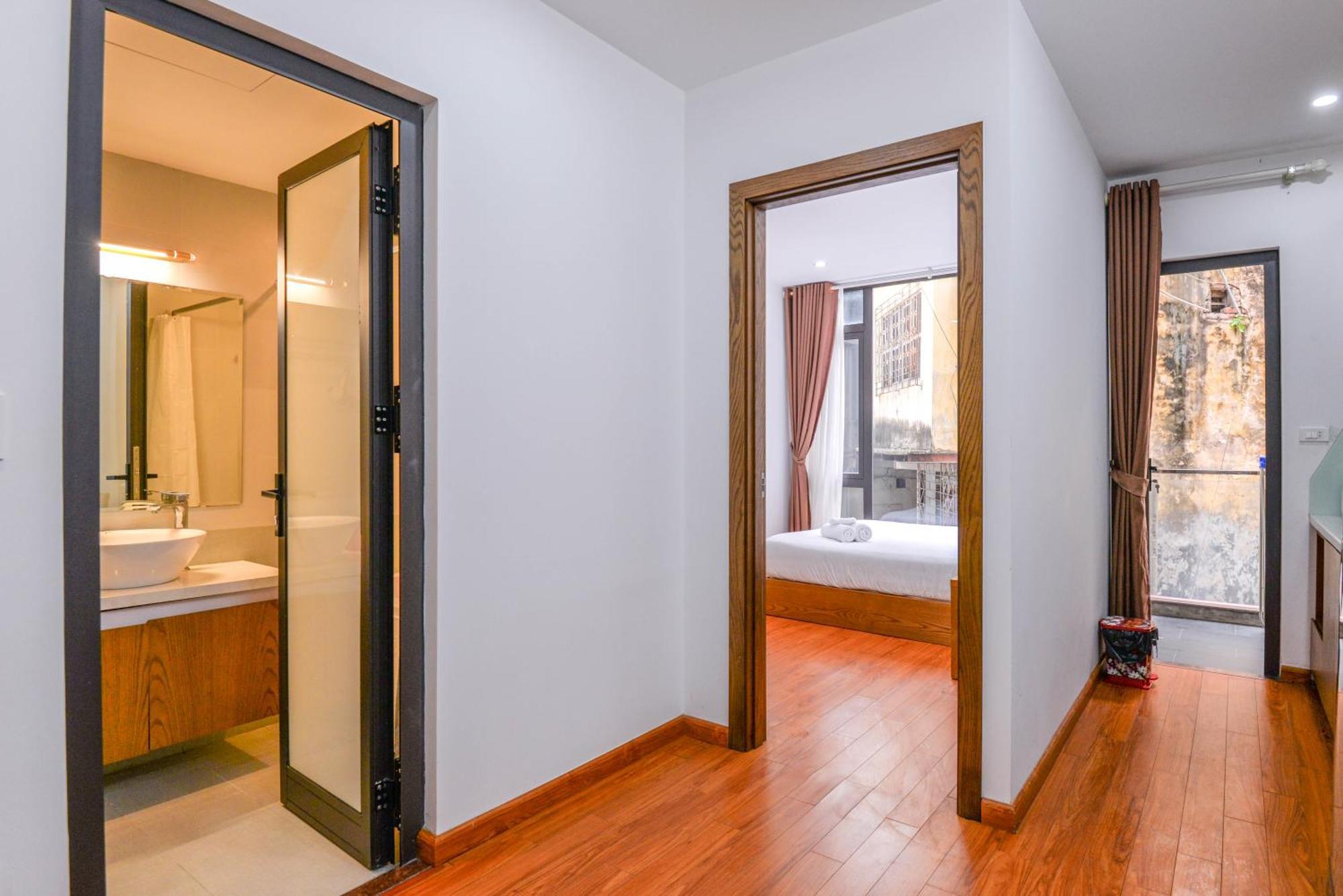 האנוי 22Housing Hotel & Residence 60 Linh Lang מראה חיצוני תמונה